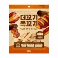 [더독] 오븐베이크 [더꼬기독꼬기] 200g [반려동물]