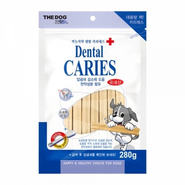 페오펫몰,[더독] 덴탈카리에스껌 280g 대용량 [최저가]