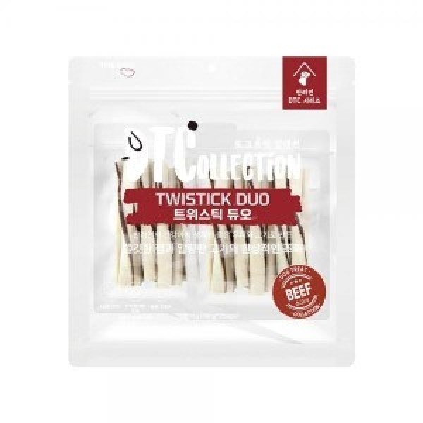 페오펫몰,[더독] 트위스틱 듀오 200g [최저가]