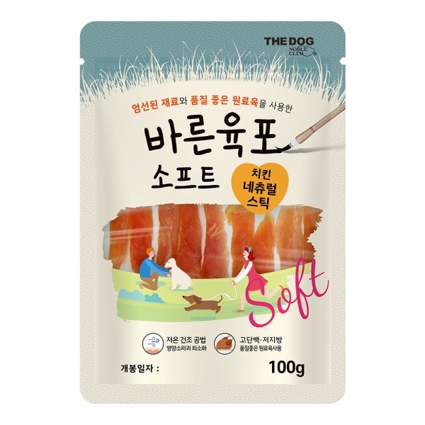 페오펫몰,[더독] 올바른 소프트 육포 사사미 100g [최저가]