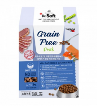 [더독] 닥터소프트 그레인프리 오리 1.2kg (노령견용) [반려동물]