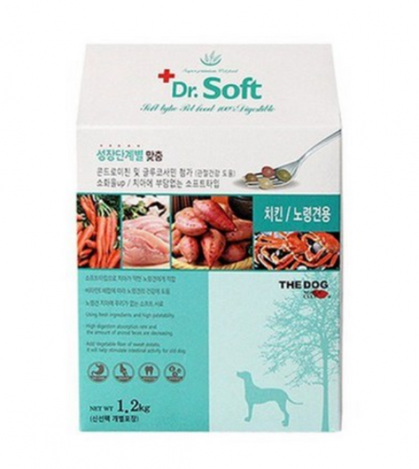 페오펫몰,[더독] 닥터소프트 치킨(노령견용) [반려동물]