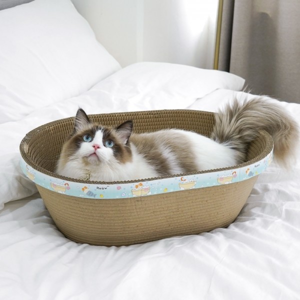 페오펫몰,개과천선 어몽드 커비온 고양이 스크래쳐