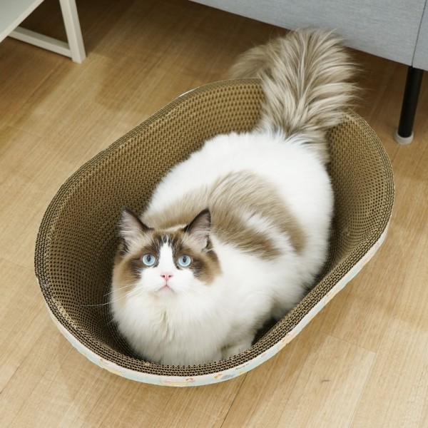 페오펫몰,개과천선 어몽드 커비온 고양이 스크래쳐