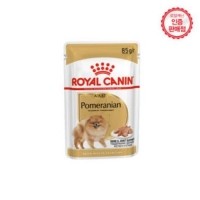 [로얄캐닌] 강아지습식 파우치 포메라니안 어덜트 85g [최저가]