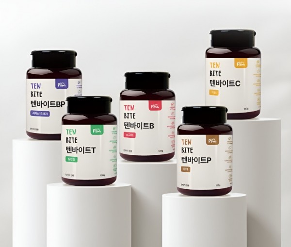 페오펫몰,리틀포우 텐바이트 강아지 종합 영양제 전 연령용 5종 택1