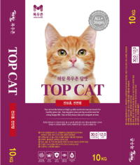 [목우촌] 탑캣 10kg 전묘종/전연령 사료 [반려동물]