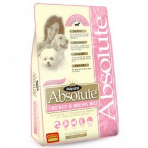 [앱솔루트] 홀리스틱 강아지 사료 치킨&브라운라이스 [반려동물]