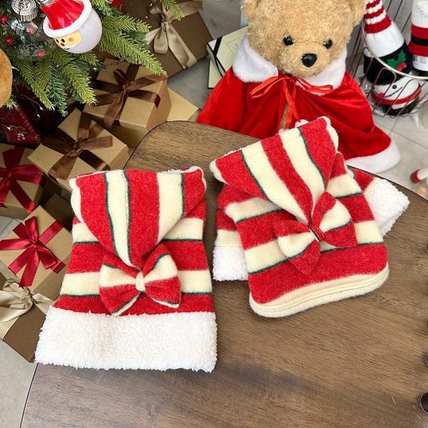 페오펫몰,[주문폭주] 크리스마스 커플템으로 필수 준비! 산타리본고깔티셔츠, 원피스 (S~2XL)