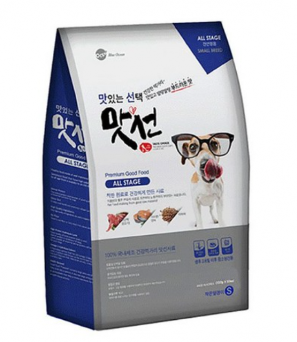 페오펫몰,[맛선] 강아지 습식사료 작은알갱이 2.5kg [반려동물]