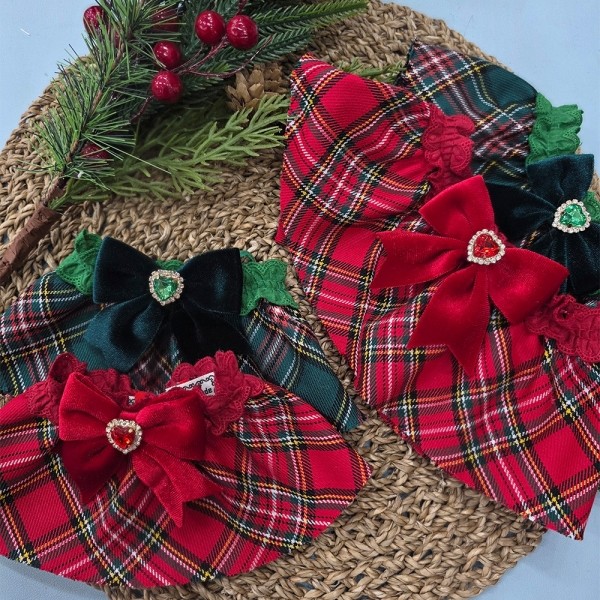 페오펫몰,[주문폭주]국내제작 · 원단고퀄 강아지 크리스마스 케이프