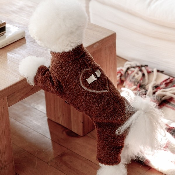 페오펫몰,스캠퍼 하트 클라우드 올인원 [초코]