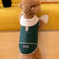 스캠퍼 이지 워크 패딩 [딥그린크림]