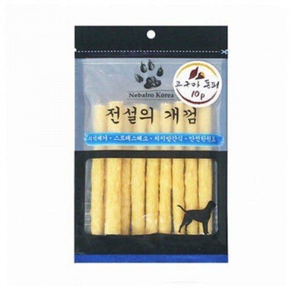 페오펫몰,[네발로코리아] 전설의개껌 10P [반려동물]