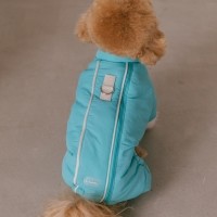 스캠퍼 이지 핏 올인원 패딩[블루]