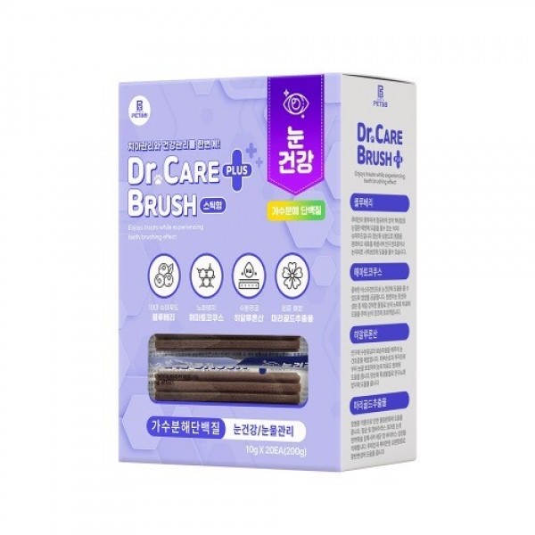 페오펫몰,[닥터케어브러쉬] 플러스 20p+추가6p 5개 구매시+1증정 [반려동물]