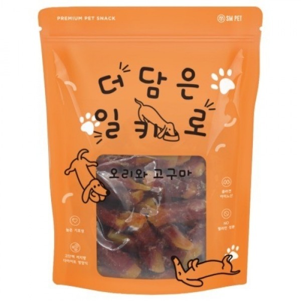 페오펫몰,[더담은] 일키로 간식 1kg [반려동물]