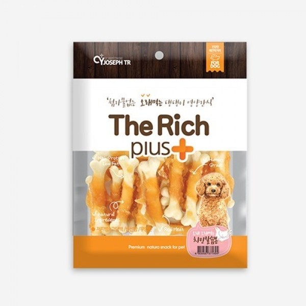 페오펫몰,[더리치플러스] 고단백 저지방 강아지 영양간식 300g [반려동물]
