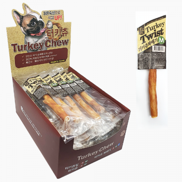 페오펫몰,[네츄럴EX] 터키츄꽈배기 [최저가]