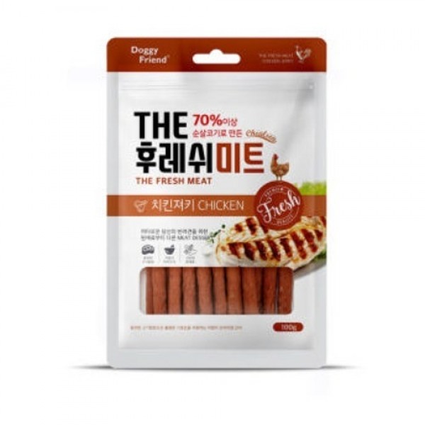 페오펫몰,[멤버십 비밀가격] [도기프랜드] 첼시 더 후레쉬미트 치킨져키 100g [최저가]