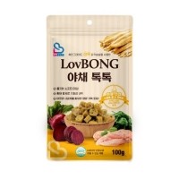 [러봉] 야채톡톡 100g [반려동물]