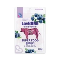 [러봉] 퍼피아이 쫄깃한 한우 콜라겐껌 100g [최저가]