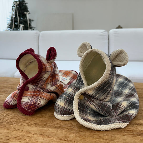 페오펫몰,[주문폭주]국내제작 · 원단고퀄 겨울 필수 아이템 귀요미망토