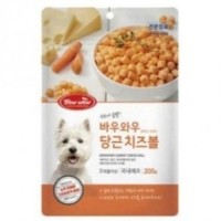 [멤버십 비밀가격] [바우와우] 치즈볼 200g [반려동물]