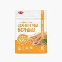 [멤버십 비밀가격] [바우와우] 싱가폴식 육포 50g [반려동물]