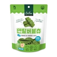 [멤버십 비밀가격] [베푸] 덴탈버블츄 (청사과) 96g [반려동물]