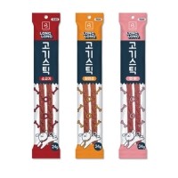 [멤버십 비밀가격][브리더랩] 롱롱 고기 스틱 말랑한 스틱 간식 24g 노즈워크 훈련 간식 [반려동물]