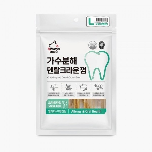 페오펫몰,[멤버십 비밀가격][올웨이즈케어] 가수분해덴탈껌 10p [반려동물]