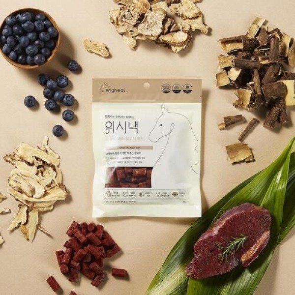 페오펫몰,[멤버십 비밀가격][위그힐] 수의사가 만든 한방성분 생육져키 3개 [반려동물]