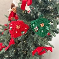 [멤버십 비밀가격][코코아허니] 크리스마스커치프 [최저가]