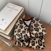 [멤버십 비밀가격][코코아허니] 호피양털조끼 [최저가]