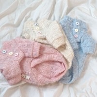 [멤버십 비밀가격][코코아허니] 젤리단추니트 [최저가]