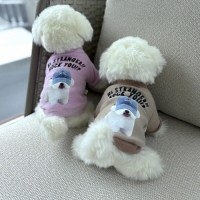 [멤버십 비밀가격][코코아허니] 비숑기모티셔츠 [최저가]