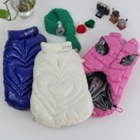 [멤버십 비밀가격][코코아허니] 하트패딩 [최저가]