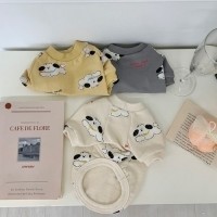 [멤버십 비밀가격][코코아허니] 바둑이맨투맨 [최저가]