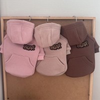 [멤버십 비밀가격][코코아허니] 기모후드티셔츠 [최저가]