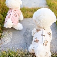 [멤버십 비밀가격][코코아허니] 체크베어조끼 [최저가]