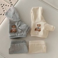 [멤버십 비밀가격][코코아허니] 베어m크롭후드치마 [최저가]