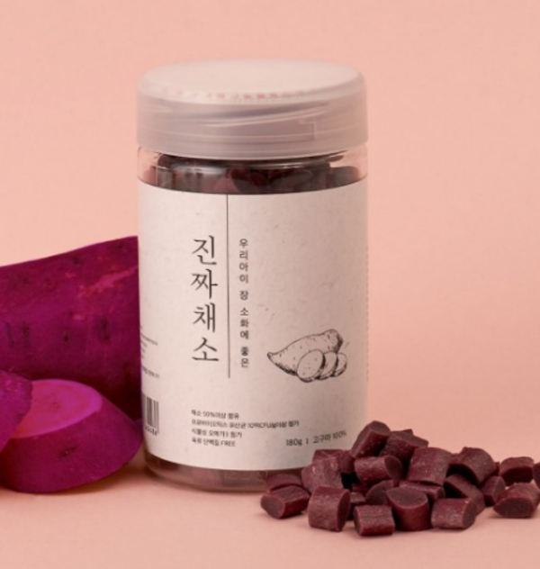 [멤버십 비밀가격] 고기없이 맛있는 진짜채소 고구마&유산균 180g [최저가]