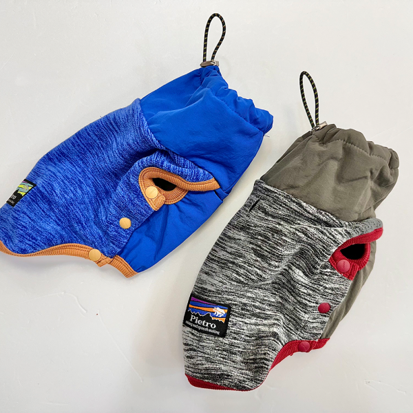 [주문폭주]국내제작 · 원단고퀄 애견카페 실내복 실외복 산책룩 조끼 피에트로조끼