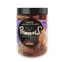 [멤버십 비밀가격][프리미요] 소프트 통간식 오리 200g [반려동물]