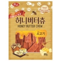 [멤버십 비밀가격][피어] 허니버터츄 80g 강아지 간식 [반려동물]