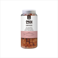 [멤버십 비밀가격][자연애] 자연애보틀 오메가트릿 연어520g [반려동물]
