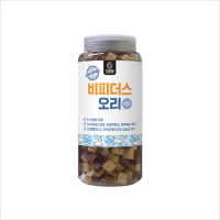 [멤버십 비밀가격][자연애] 자연애보틀 유산균(장+눈)트릿 오리500g [반려동물]