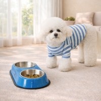 레드퍼피 마르뜨 2구 식기 식기 애견식기 강아지식기 식기 밥통 밥그릇