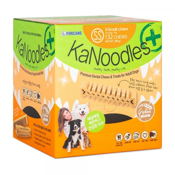 [포켄스] 카누들 필로팩 SS 680g(132p)